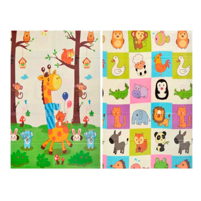 Коврик развивающий Веселые мордашки 00-2857 1